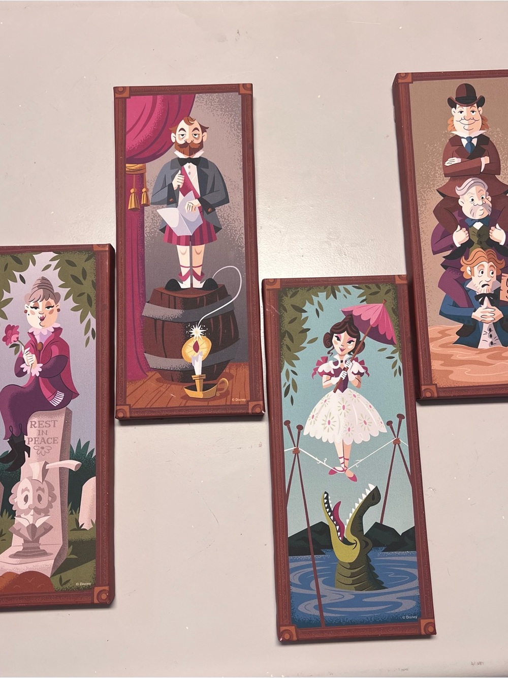 Disney Haunted Mansion Wall Art